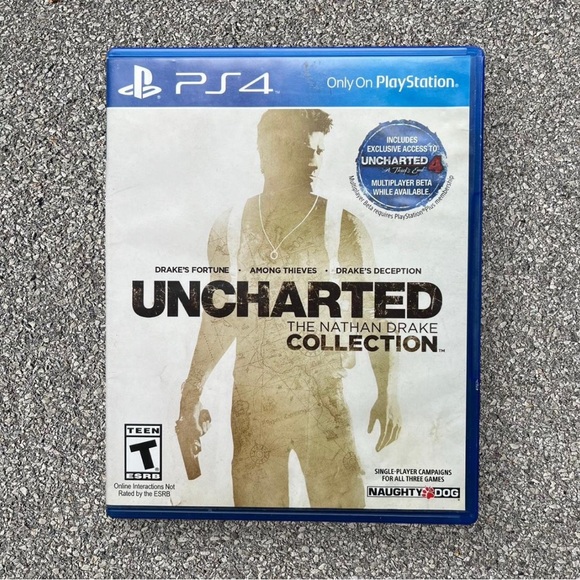 Sony PS4 Uncharted NATHAN DRAKE Collection - TESTED - Picture 1 of 3